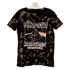 PINK FLOYD distressed unique t-shirt